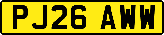 PJ26AWW