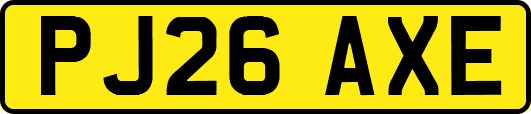 PJ26AXE