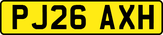 PJ26AXH