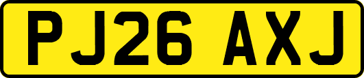 PJ26AXJ