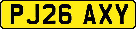 PJ26AXY
