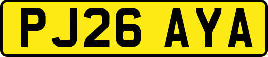 PJ26AYA