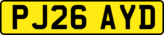 PJ26AYD