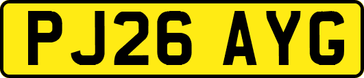PJ26AYG