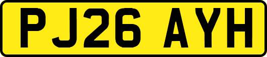 PJ26AYH
