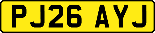 PJ26AYJ