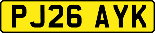 PJ26AYK