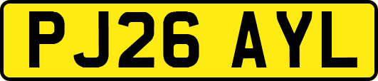 PJ26AYL