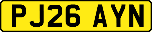 PJ26AYN
