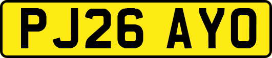 PJ26AYO
