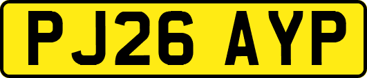 PJ26AYP
