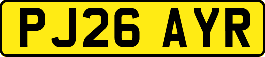 PJ26AYR