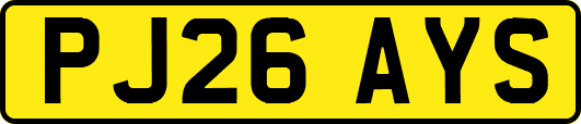 PJ26AYS
