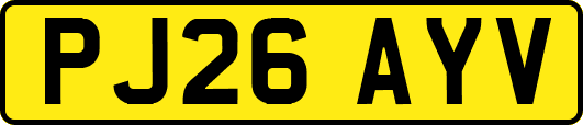 PJ26AYV