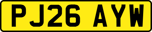 PJ26AYW