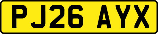PJ26AYX