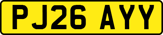 PJ26AYY
