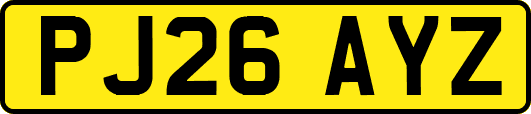 PJ26AYZ