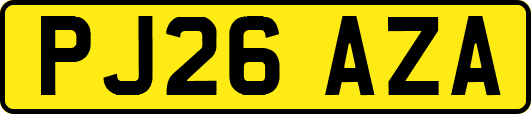 PJ26AZA