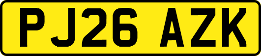 PJ26AZK