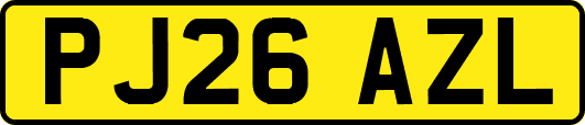 PJ26AZL