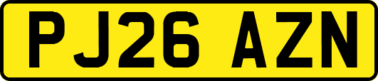 PJ26AZN
