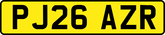 PJ26AZR