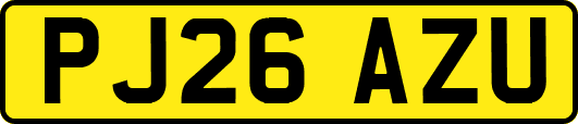 PJ26AZU