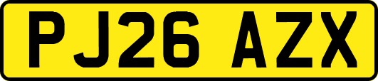PJ26AZX