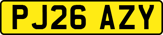 PJ26AZY