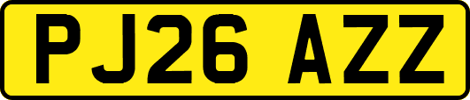 PJ26AZZ