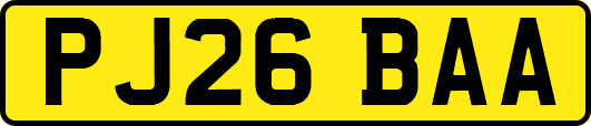PJ26BAA