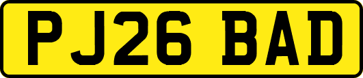 PJ26BAD
