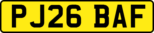 PJ26BAF