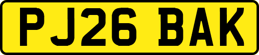 PJ26BAK