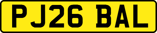 PJ26BAL