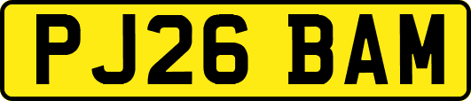 PJ26BAM