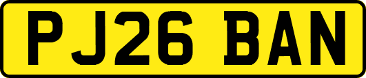 PJ26BAN