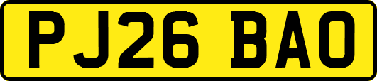 PJ26BAO