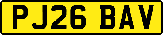 PJ26BAV