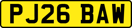 PJ26BAW