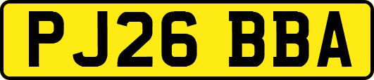 PJ26BBA