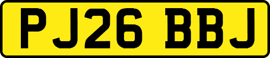 PJ26BBJ