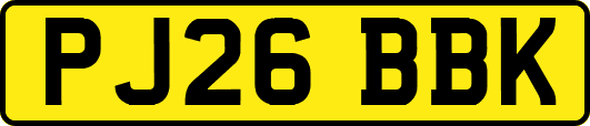 PJ26BBK