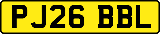 PJ26BBL