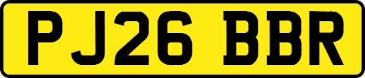 PJ26BBR