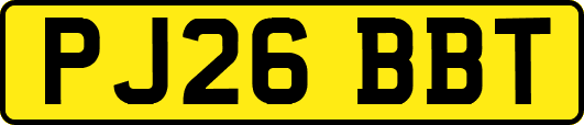 PJ26BBT