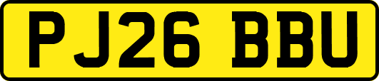 PJ26BBU