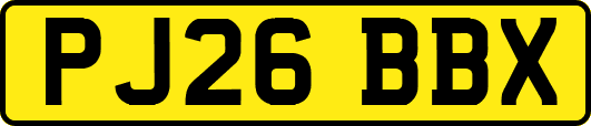 PJ26BBX