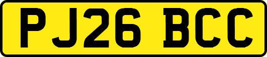 PJ26BCC